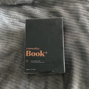 Commodity Book+ Fragrance - Elegant Black